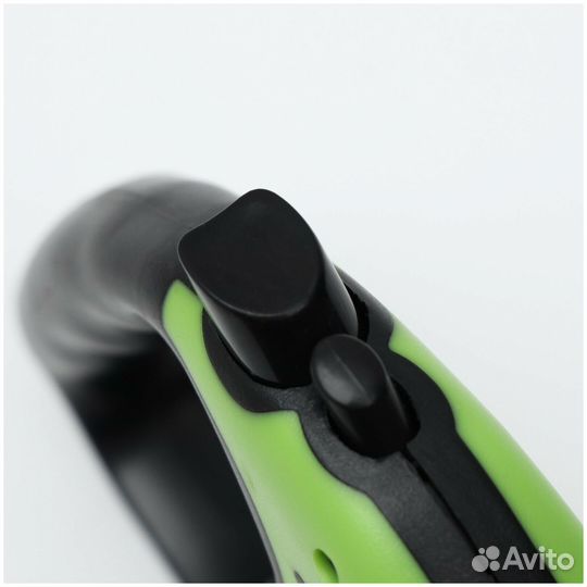 Поводок для собак 5 метров с прорезиненной ручкой