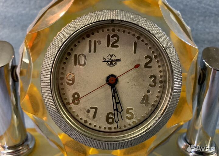 Настольные часы. Челябинский завод