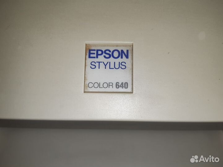 Принтер epson stylus color 640