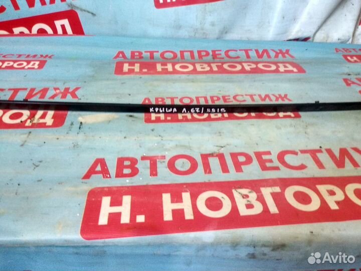 Молдинг крыши Шевроле Авео Т 200