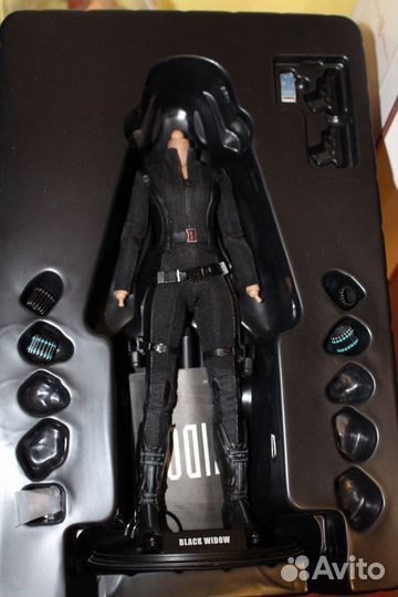 Черная вдова The winter soldier Hot toys
