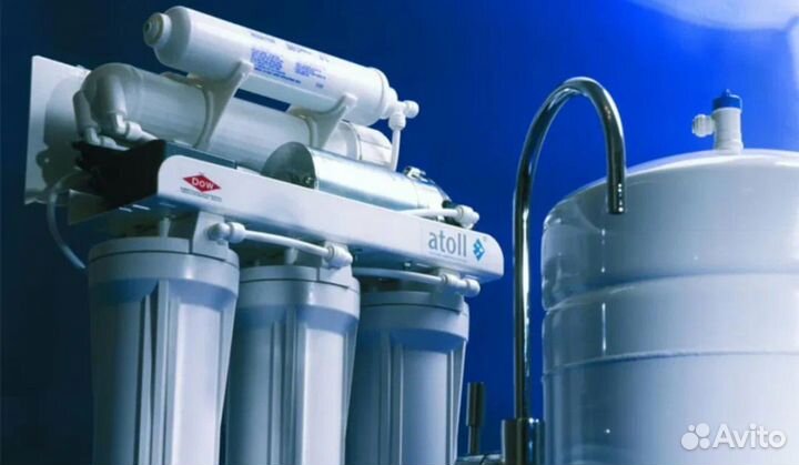 Установка и обслуживание фильтров для воды