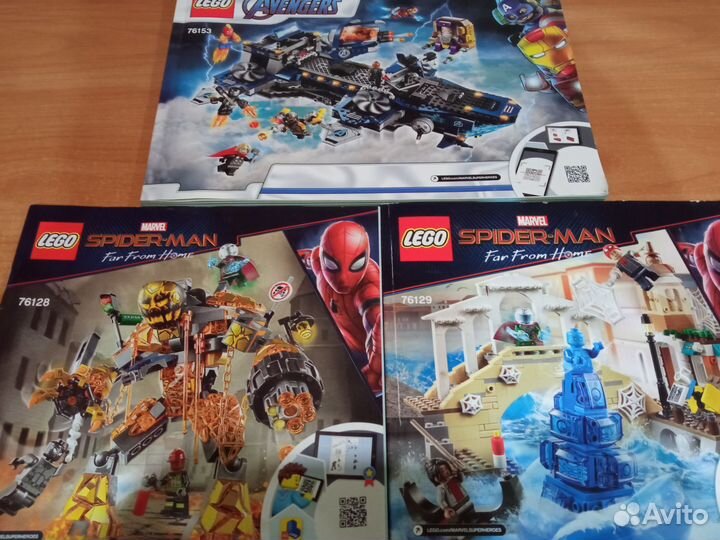 Lego marvel наборы