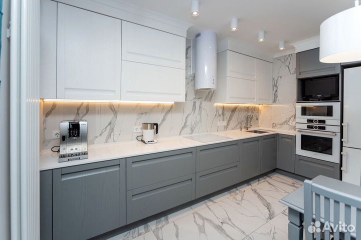 Кухня на заказ проект в подарок