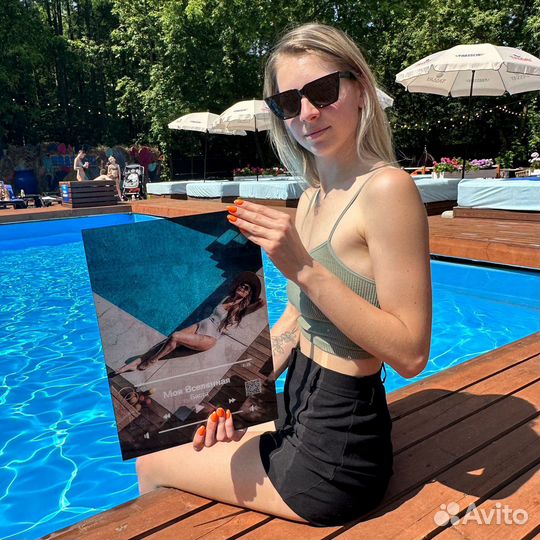 Фоторамка с песней / подарок