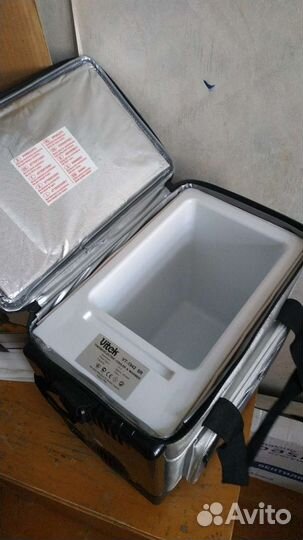 Автохолодильник Vitek новый объем 7 литров