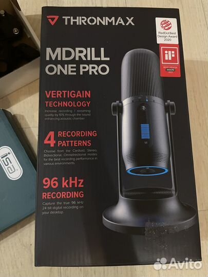 Микрофон thronmax mdrill one pro