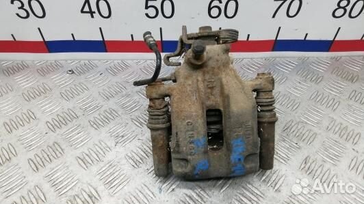 Суппорт тормозной задний левый citroen C8 (XBE14OO