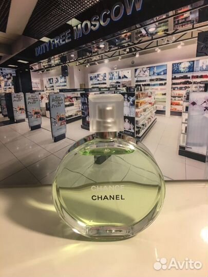 Chanel Chance Eau Fraiche парфюм