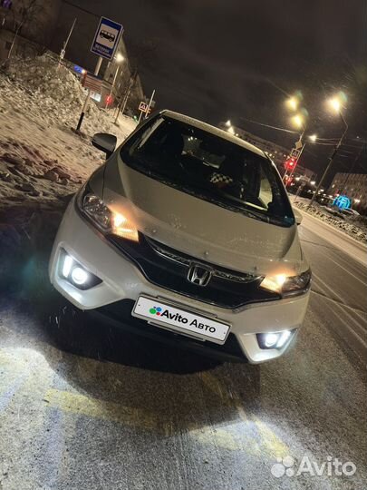 Honda Fit 1.5 AMT, 2016, 202 000 км