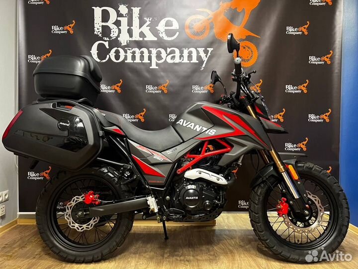 Мотоцикл Avantis Tourist 250 4V с Птс в Рассрочку