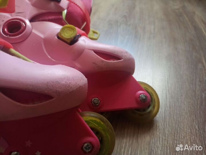 Роликовые коньки детские