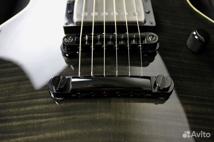 ESP E-II Eclipse See Thru Black Japan