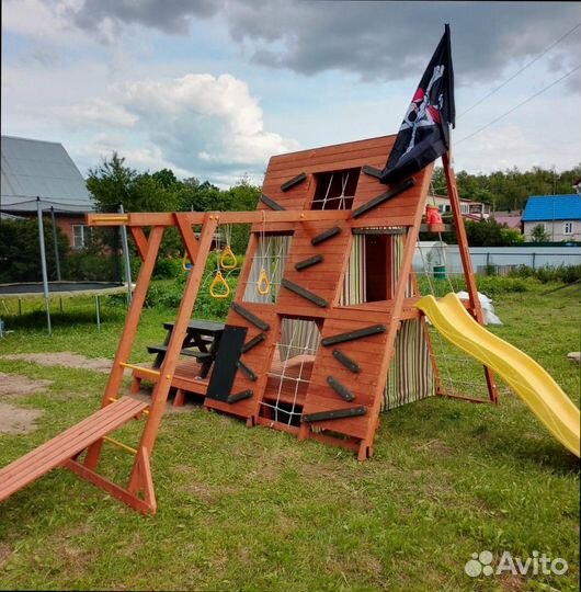 Детский игровой комплекс доставка по РФ
