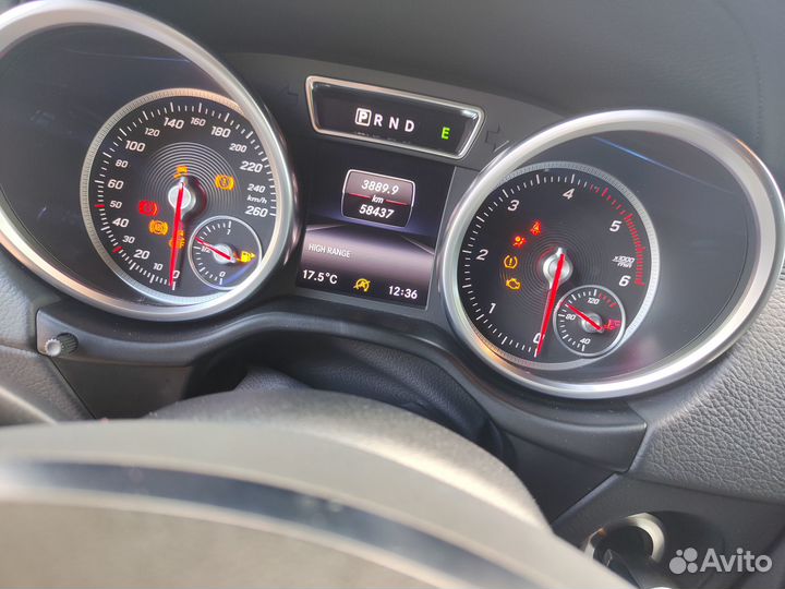 Mercedes-Benz G-класс 3.0 AT, 2017, 58 500 км