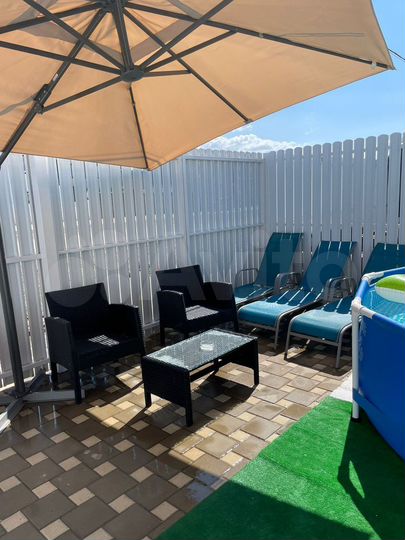 Дом 80 м² на участке 1 сот.