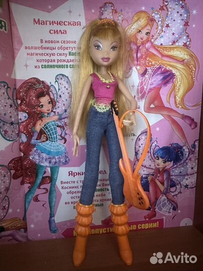 Кукла winx mattel Стелла