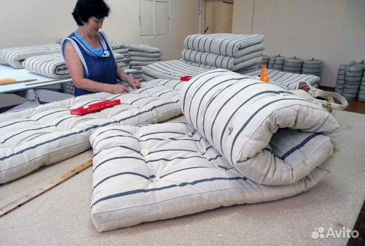 Матрас Ватный 