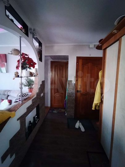 4-к. квартира, 59 м², 1/5 эт.