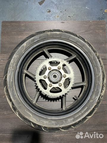 Заднее колесо для Kawasaki Z750 04-05