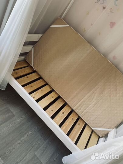 Кровать для девочки