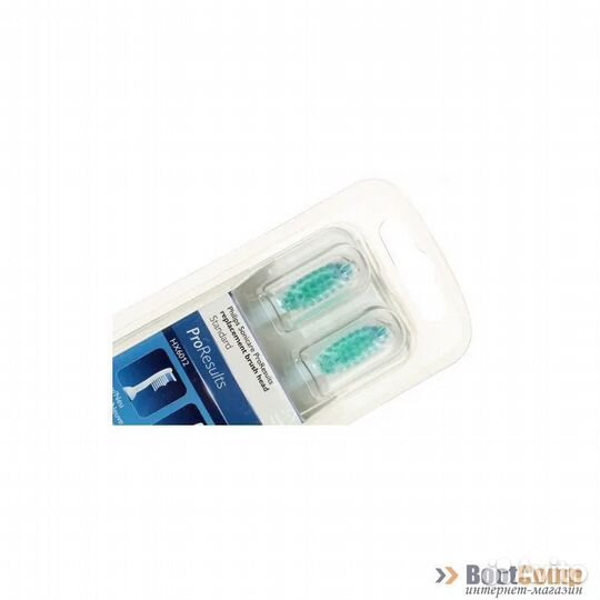 Насадка для зубных щеток Philips HX6012/07 Sonicare ProResults (2 шт)