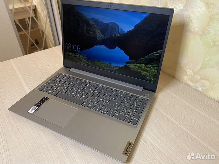 Ноутбук lenovo ideapad 3