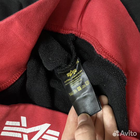 Свитшот Alpha industries (Nike, Lonsdale, Lyle)