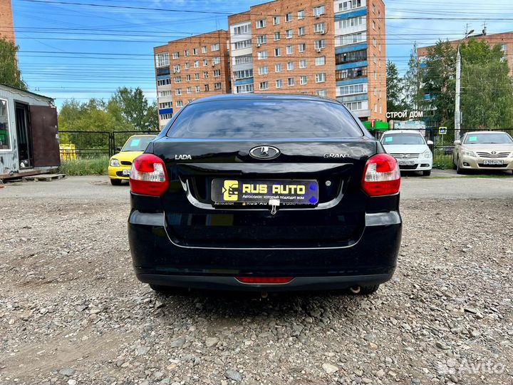 LADA Granta 1.6 МТ, 2014, 189 000 км