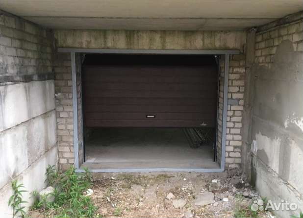 Ворота гаражные секционные 2400*2200 (ш/в)