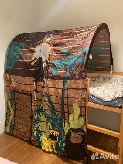 Накидка на детскую кровать IKEA