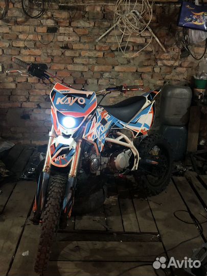 Kayo krz 125