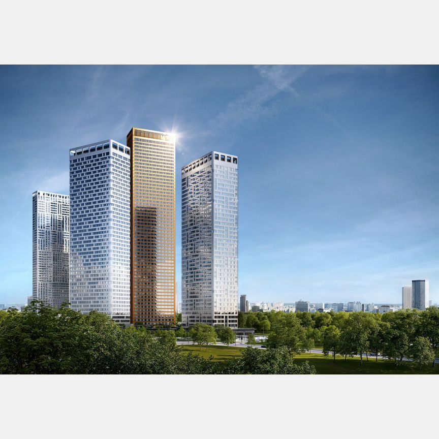 1-к. квартира, 51,5 м², 51/51 эт.