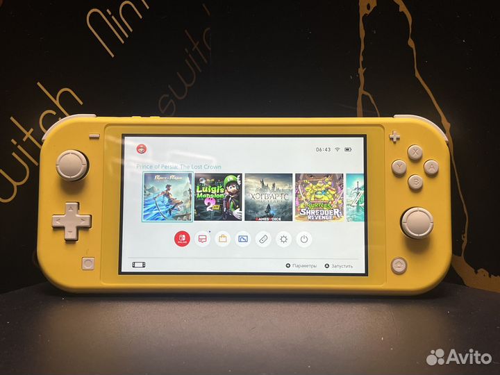 Nintendo switch lite прошитая чип