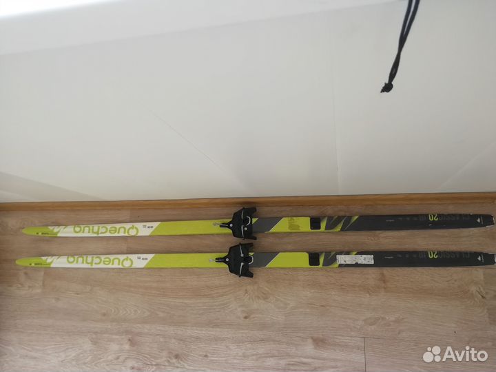 Детские лыжи