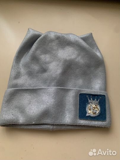 Шапка детская для девочки осенняя