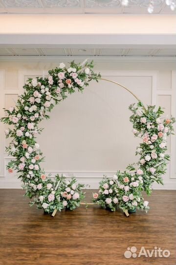 Свадебная арка для выездной регистрации в аренду