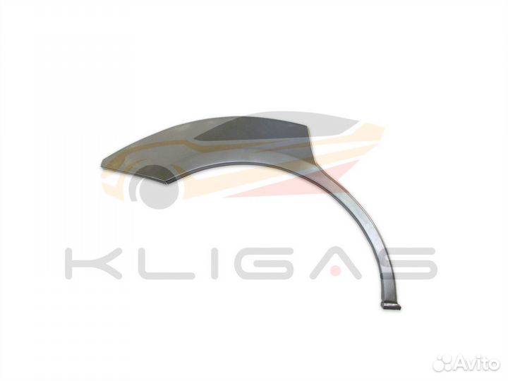 Ремонтная арка Ford Focus 1