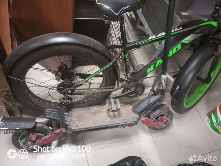 Электросамокат kugoo g1