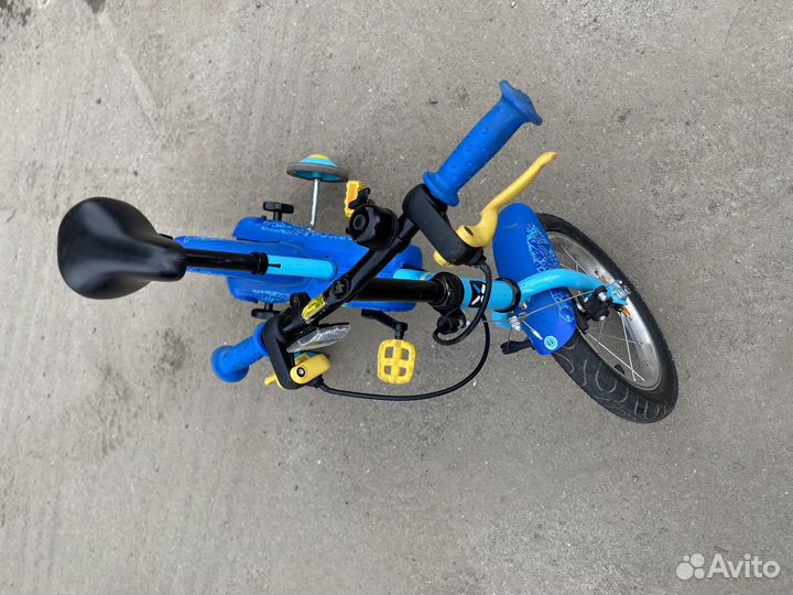 Велосипед детский от 3-5 лет btwin 14”