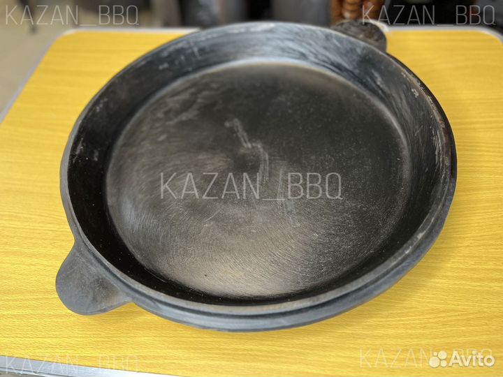 Крышка сковорода для казана 16 л, чугунная