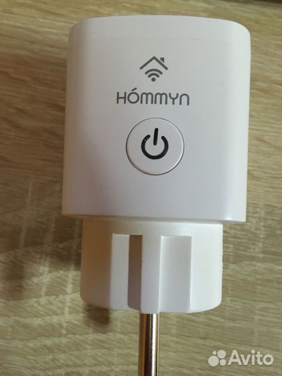 Умная розетка Hommyn SMART Plug rknz01