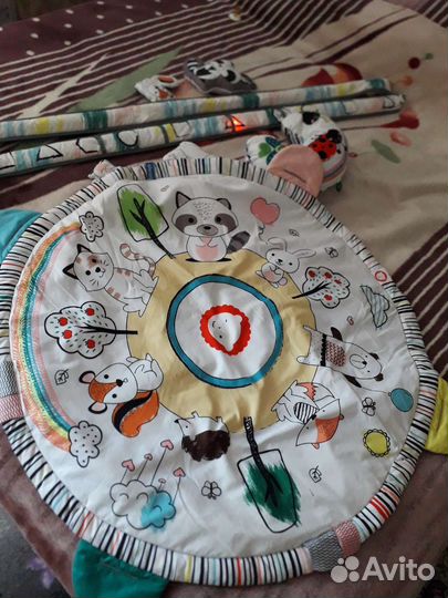 Развивающий коврик музыкальный