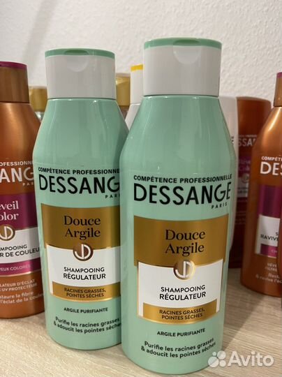 Шампунь/бальзам Dessange для волос Италия. 250 мл