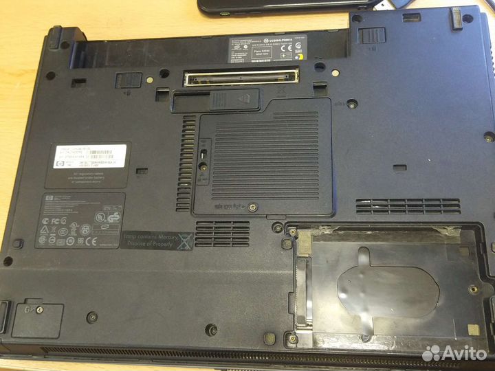 Ноутбук HP Compaq 6510b на запчасти