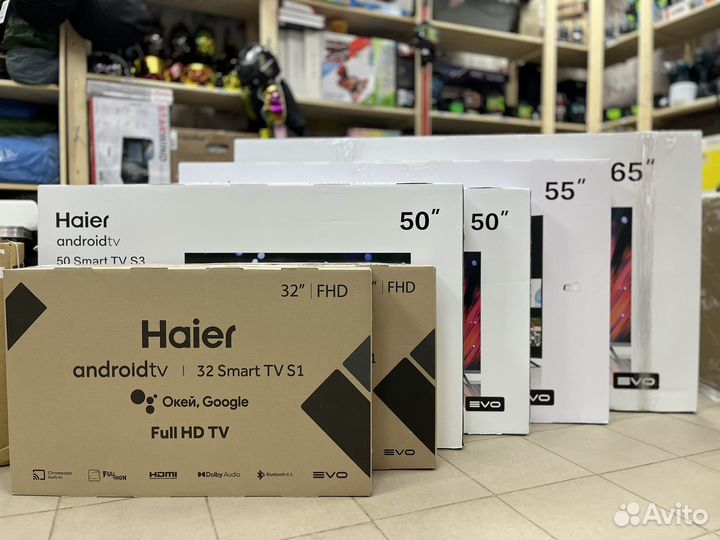 Телевизоры Haier