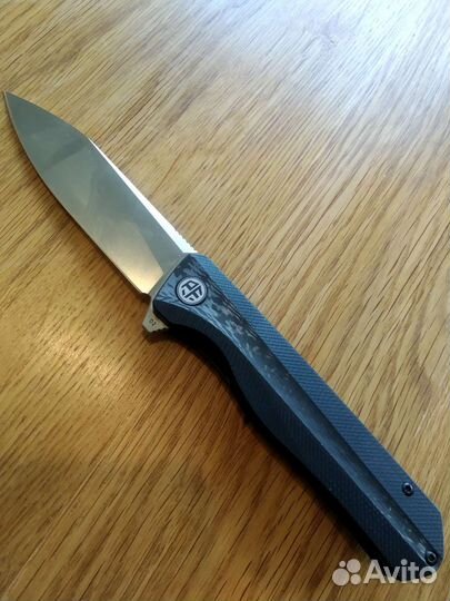 Нож складной petrified fish