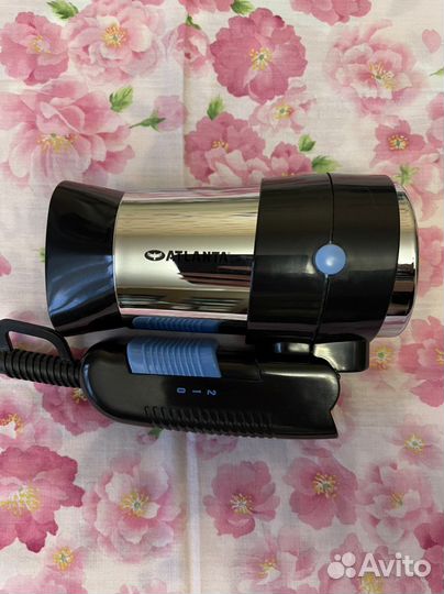 Дорожный складной Фен atlanta 1200W