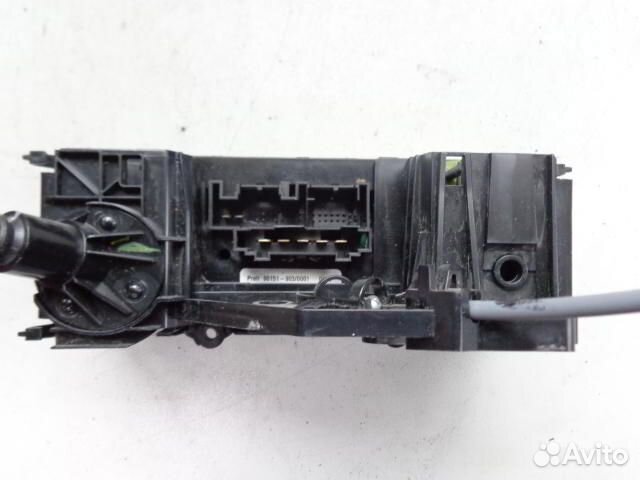 Переключатель отопителя Volkswagen Jetta 6 5C1819045