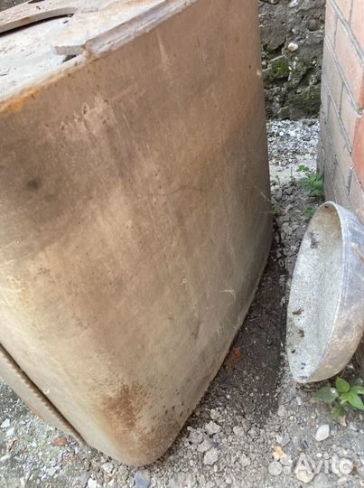 Бочок глушителя MAN